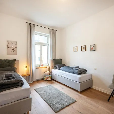 Апартаменты Suedstadt-oase 2 Komfort Mit 2 Sz Und Balkon Кобленц