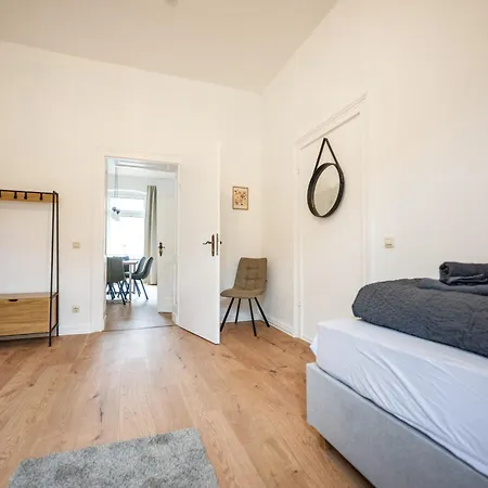 Appartement Suedstadt-oase 2 Komfort Mit 2 Sz Und Balkon *