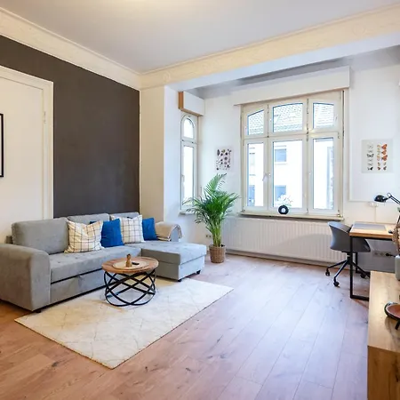 Апартаменты Suedstadt-oase 2 Komfort Mit 2 Sz Und Balkon Кобленц