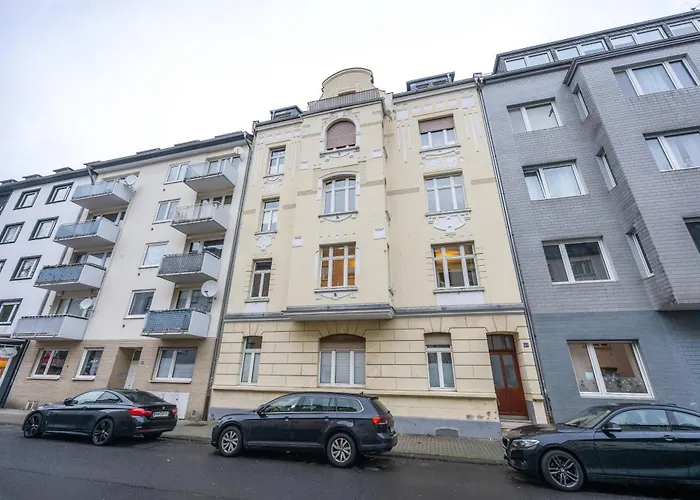 Апартаменты Suedstadt-oase 2 Komfort Mit 2 Sz Und Balkon *