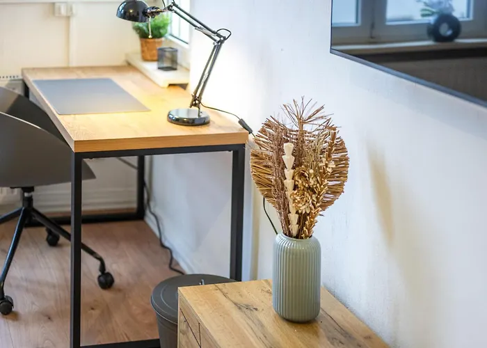 Suedstadt-oase 2 Komfort Mit 2 Sz Und Balkon * Кобленц