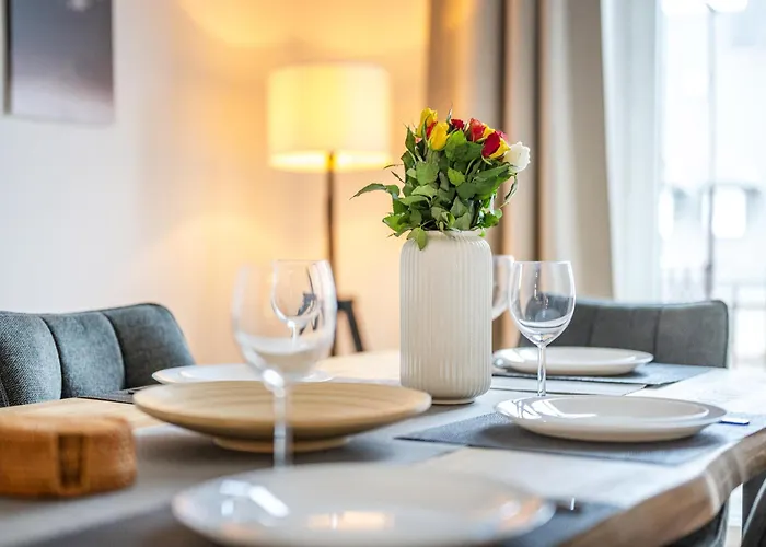 Suedstadt-oase 2 Komfort Mit 2 Sz Und Balkon Кобленц