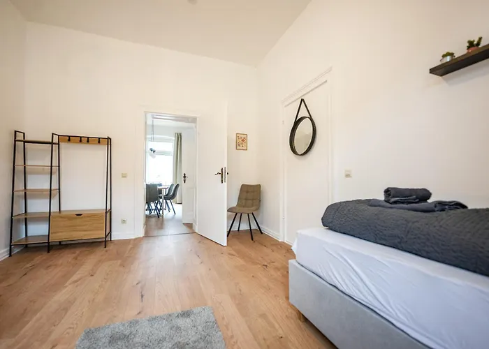 Апартаменты Suedstadt-oase 2 Komfort Mit 2 Sz Und Balkon *