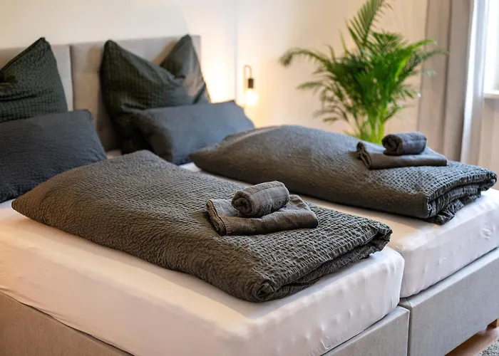 Suedstadt-oase 2 Komfort Mit 2 Sz Und Balkon *